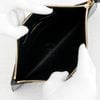 Clutch /Pouch Alexander McQueen Signature Logo Calfskin (Đen/Đỏ)