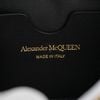 Clutch /Pouch Alexander McQueen Signature Logo Calfskin (Đen/Đỏ)