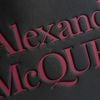 Clutch /Pouch Alexander McQueen Signature Logo Calfskin (Đen/Đỏ)