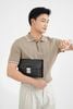 Clutch Louis Vuitton Neo Belaia Taiga Leather