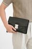 Clutch Louis Vuitton Neo Belaia Taiga Leather