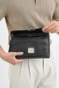 Clutch Louis Vuitton Neo Belaia Taiga Leather