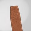 Thắt lưng Hermès PG H Buckle Reversible Togo/Boxcalf size 90 (Nâu Gold /Đen)