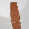 Thắt lưng Hermès PG H Buckle Reversible Togo/Boxcalf size 90 (Nâu Gold /Đen)