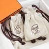 Thắt lưng Hermès Trotteur Buckle / H Buckle Reversible Box Calf/Togo – Size 100