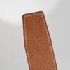 Thắt lưng Hermès Royal Light Gold Box Calf/Togo & Crocodile Porosus size 95