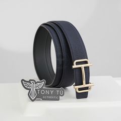Thắt lưng Hermès Royal Light Gold Reversible Box Calf/Togo size 85