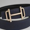 Thắt lưng Hermès Royal Light Gold Reversible Box Calf/Togo size 85