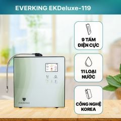 Máy Lọc Nước Điện Giải Ion Kiềm EVERKING EKDeluxe-119