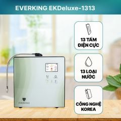 Máy Lọc Nước Điện Giải Ion Kiềm EVERKING EKDeluxe-1313