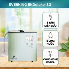 Máy Lọc Nước Điện Giải Ion Kiềm EVERKING EKDeluxe-83