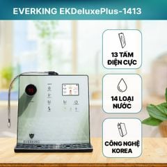 Máy Lọc Nước Điện Giải Ion Kiềm Nóng thông minh EVERKING EKDeluxePlus-1413