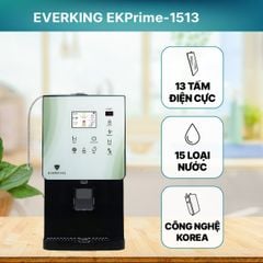 Máy lọc nước điện giải ion kiềm Nóng thông minh Lạnh EVERKING EKPrime-1513