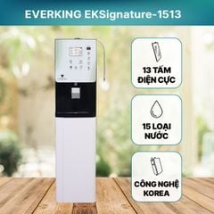Máy Lọc Nước Điện Giải Ion Kiềm Nóng thông minh - Lạnh EVERKING EKSignature-1513