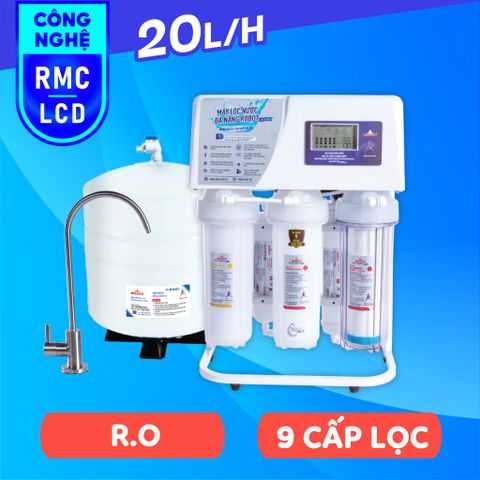 Máy lọc nước R.O Robot 9 cấp Alpha-139W