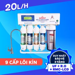 Máy Lọc Nước ROBOT ALPHA PRO 9GK-UR