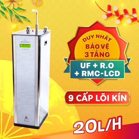 Máy Lọc Nước Nóng Nguội R.O + UF Classy Pro 339GHK-UR