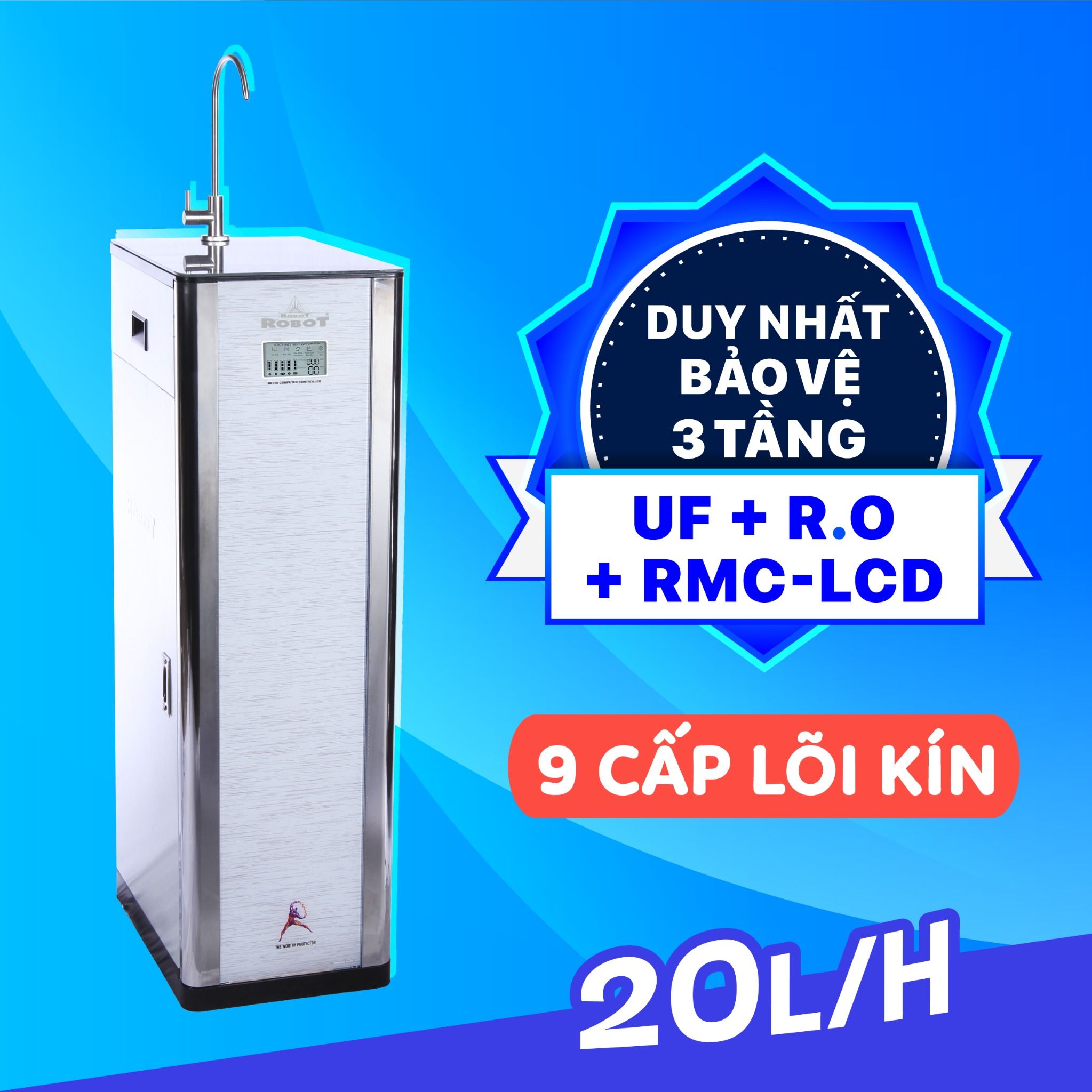 Máy Lọc Nước R.O + UF Classy Pro 339WK-UR
