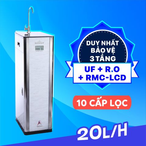 Máy Lọc Nước R.O + UF ROBOT Classy Pro 3410W-UR