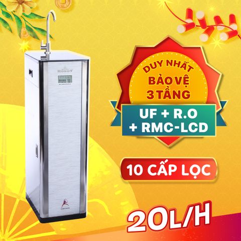 Máy Lọc Nước R.O + UF ROBOT Classy Pro 3410W-UR