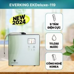 Máy Lọc Nước Điện Giải Ion Kiềm EVERKING EKDeluxe-119