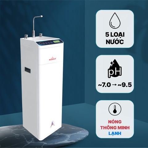 Máy lọc nước UF Hydrogen Kiềm Nóng thông minh – Lạnh ROBOT H2Supreme-7U