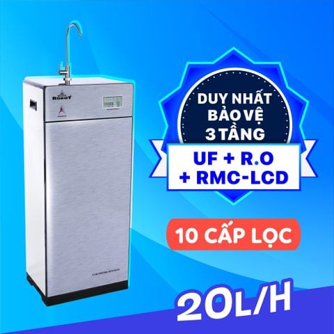 Máy Lọc Nước R.O + UF LUX PRO 2410W-UR