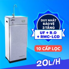Máy Lọc Nước R.O + UF LUX PRO 2410W-UR