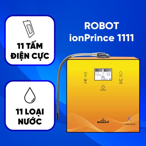Máy lọc nước điện giải ion kiềm ionPrince 1111