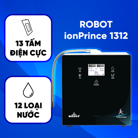 Máy lọc nước điện giải ion kiềm ionPrince 1312