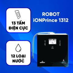 Máy lọc nước điện giải ion kiềm ionPrince 1312