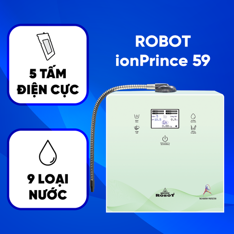 Máy lọc nước điện giải ion kiềm ionPrince 59