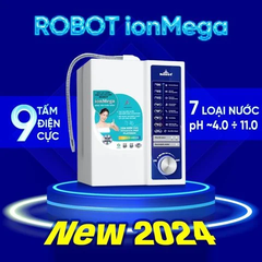 Máy lọc nước điện giải ion kiềm ROBOT ionMega 97