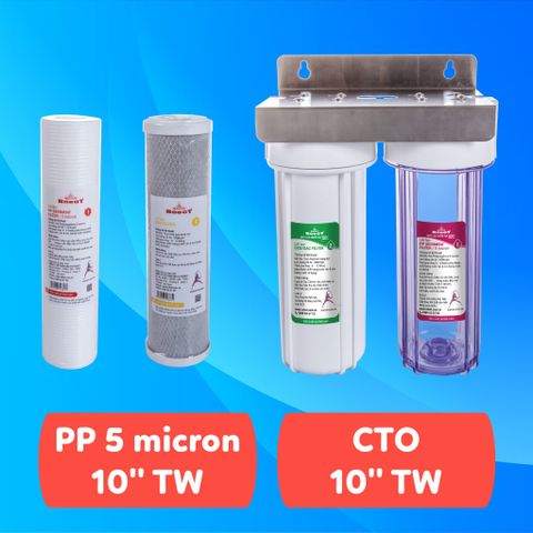 Bộ lọc thô đầu nguồn ROBOT RAW-12PC (Taiwan)