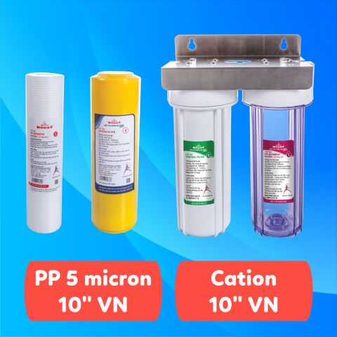 Bộ lọc thô đầu nguồn ROBOT RAW-12PCa (Taiwan)
