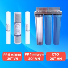 Bộ lọc thô đầu nguồn ROBOT RAW-23PCP (Taiwan)