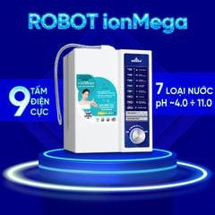 Máy lọc nước điện giải ion kiềm ROBOT ionMega 97