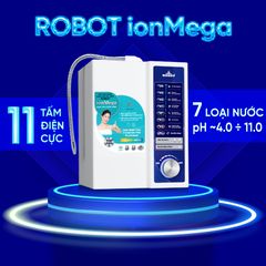 Máy lọc nước điện giải ion kiềm ROBOT ionMega 117