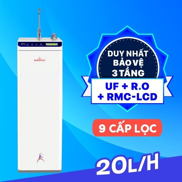 Máy Lọc Nước Nóng Thông Minh ROBOT RBSmartPlus-9