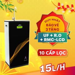 Máy Lọc Nước R.O + UF Spring Pro 410G-UR