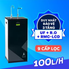 Máy Lọc Nước Bán Công Nghiệp Nóng Thông Minh ROBOT SPRING PRO 939GHQ-UR