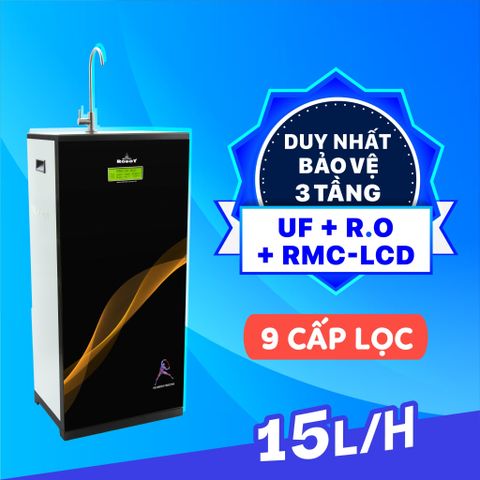 Máy Lọc Nước R.O + UF SPRING Pro 9G-UR