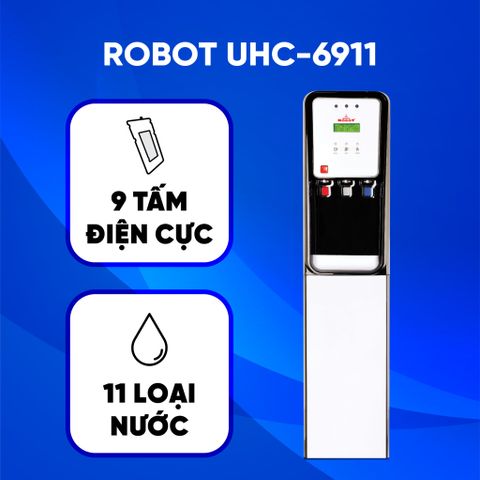 Máy lọc nước điện giải Nóng Nguội Lạnh UHC 6911