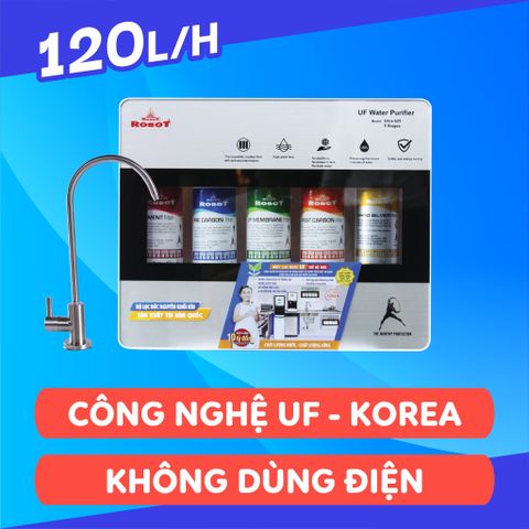Máy lọc nước UF treo tường Robot ULTRA 625