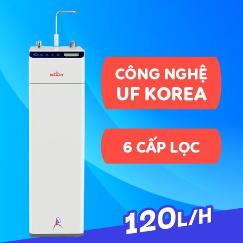 Máy Lọc Nước  Nóng Thông Minh - Lạnh ROBOT UltraQC-6U