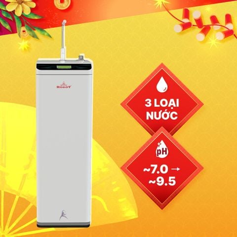 Máy Lọc Nước RO Hydrogen Kiềm ROBOT HydroMega-9