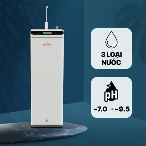 Máy Lọc Nước RO Hydrogen Kiềm ROBOT HydroMega-9