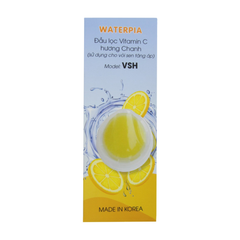 Đầu Lọc Vitamin C Hương Chanh WATERPIA VSH Korea (hộp 5 cái)