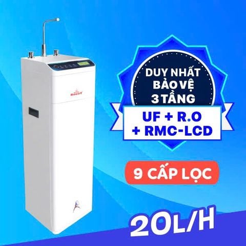 Máy Lọc Nước Nóng Thông Minh - Lạnh ROBOT GrandPlus-9