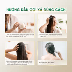 Dầu xả dưỡng tóc PURA D'OR Gold Label Deep Moisturizing Biotin Conditioner 473ml